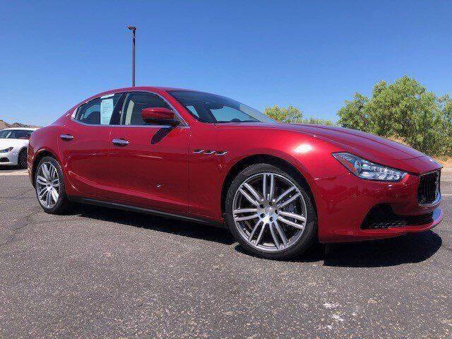 2017 Maserati Ghibli
