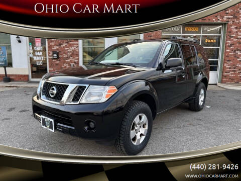 2012 Nissan Pathfinder for sale at Ohio Car Mart in Elyria OH