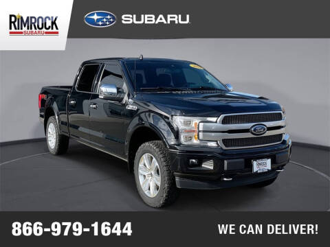 2019 Ford F-150 Platinum