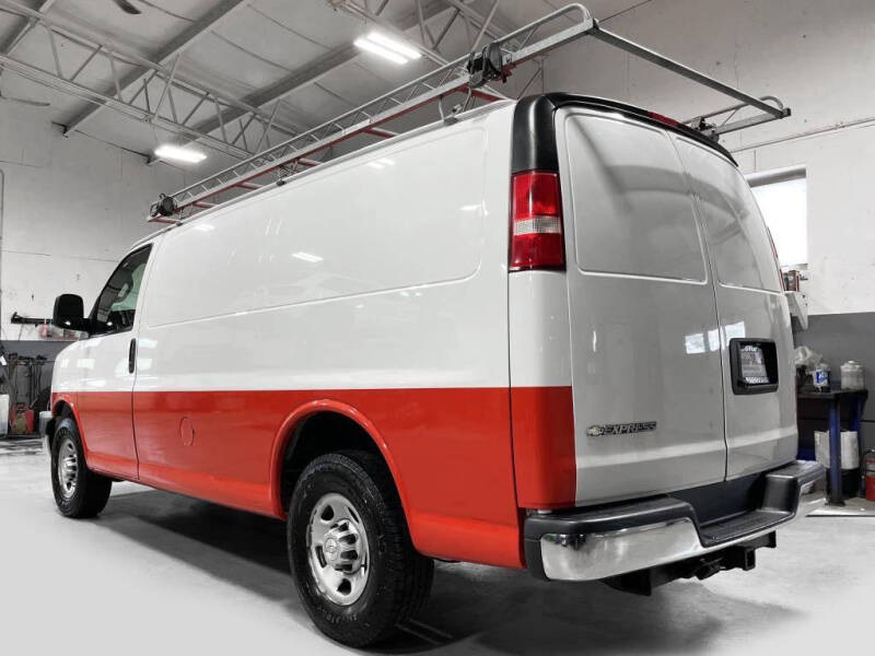 2018 Chevrolet Express 3500