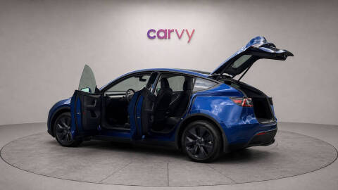 2025 Tesla Model Y Long Range