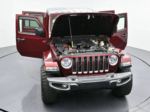 2021 Jeep Gladiator Overland