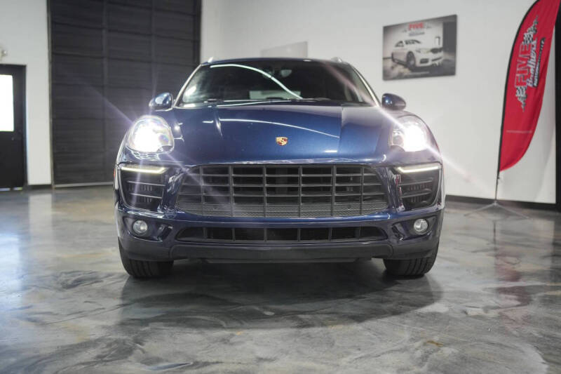 2016 Porsche Macan S