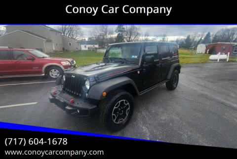 2015 Jeep Wrangler Unlimited for sale at Conoy Car Company in Bainbridge PA