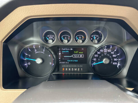 2013 Ford F-350 Super Duty Lariat