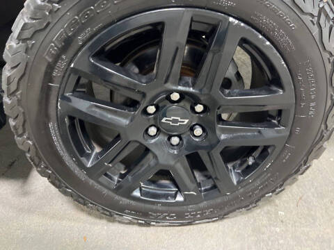 2021 Chevrolet Silverado 1500
