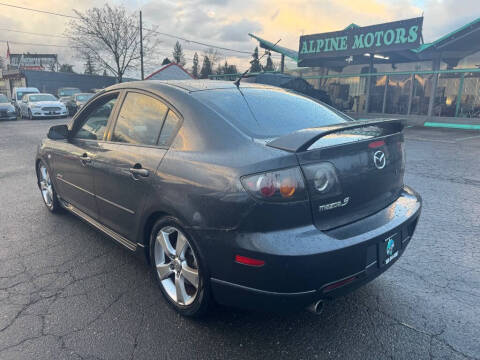 2005 Mazda MAZDA3 s