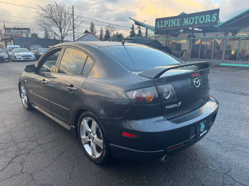 2005 Mazda MAZDA3 s