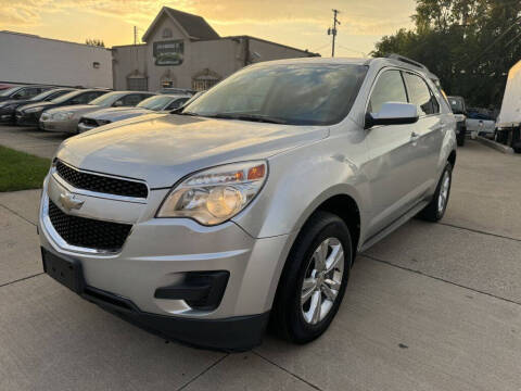 2011 Chevrolet Equinox for sale at Auto 4 wholesale LLC in Parma OH