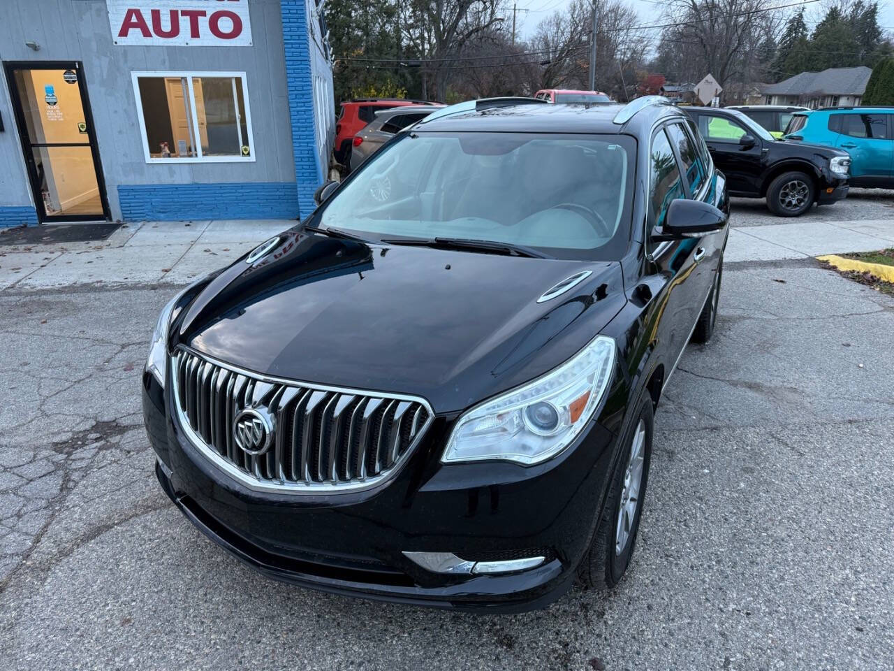 2017 Buick Enclave for sale at ONE PRICE AUTO in Mount Clemens, MI