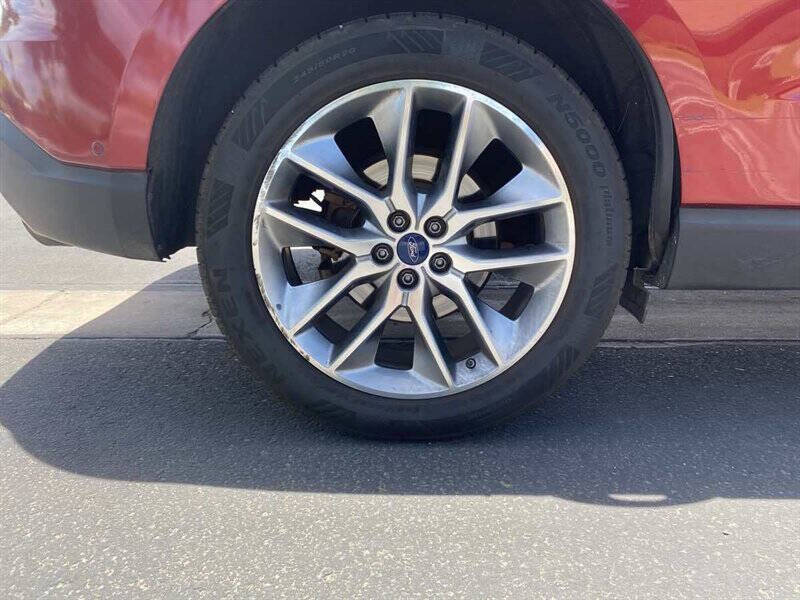 2016 Ford Edge Titanium