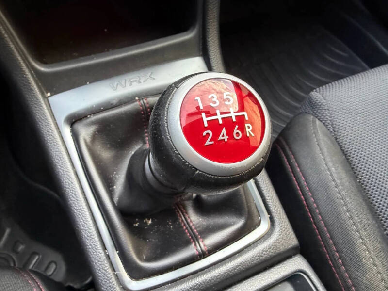 2018 Subaru WRX Premium