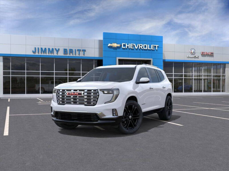 2026 GMC Acadia Denali