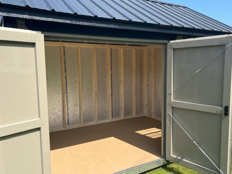 2024 Custom  Sheds Plus 8x12 Garden Shed