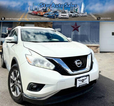 2017 Nissan Murano SL