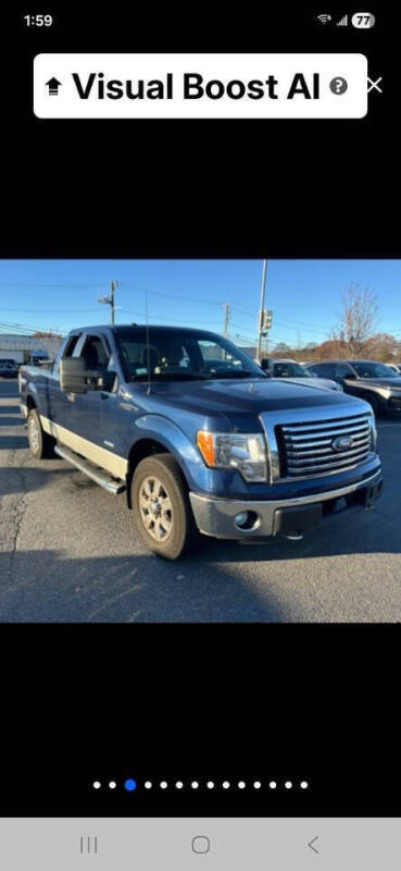 2011 Ford F-150 XLT