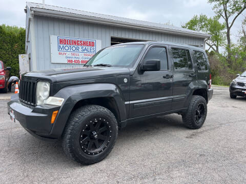 2011 Jeep Liberty for sale at HOLLINGSHEAD MOTOR SALES in Cambridge OH
