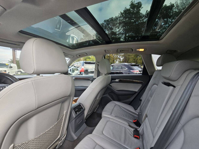 2015 Audi Q5 2.0T quattro Premium Plus