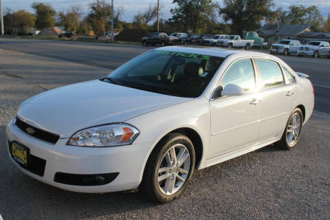 2014 Chevrolet Impala Limited for sale at Bostick's Auto & Truck Sales LLC in Brownwood TX