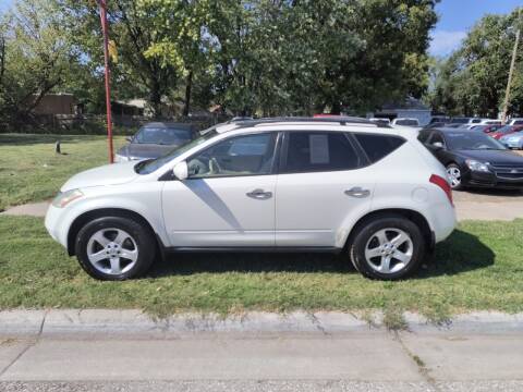 2004 Nissan Murano for sale at D and D Auto Sales in Topeka KS