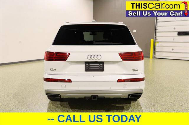 2018 Audi Q7 3.0T quattro Prestige