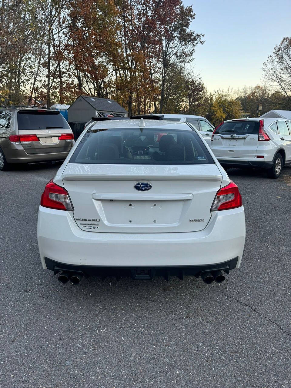 2018 Subaru WRX for sale at Ramos Auto Sales LLC in Leominster, MA