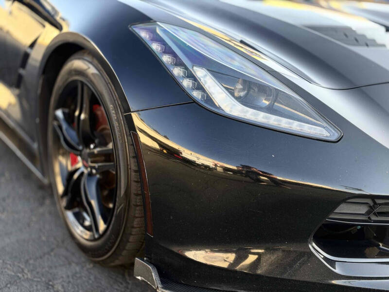 2017 Chevrolet Corvette Stingray