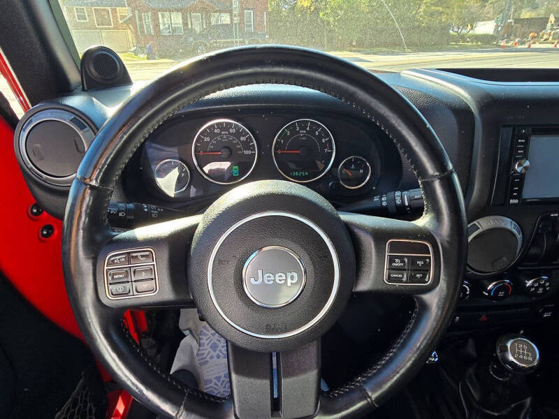 2014 Jeep Wrangler Sport