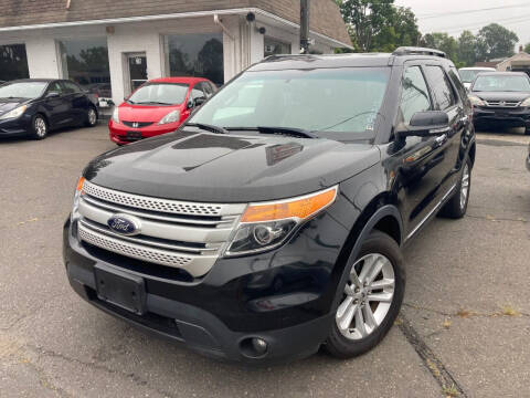 2013 Ford Explorer for sale at ENFIELD STREET AUTO SALES in Enfield CT