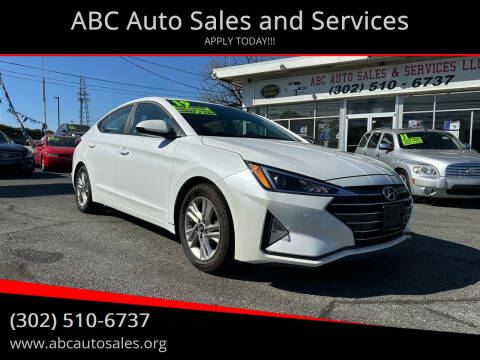 2019 Hyundai Elantra for sale at ABC Auto Sales and Services in New Castle DE