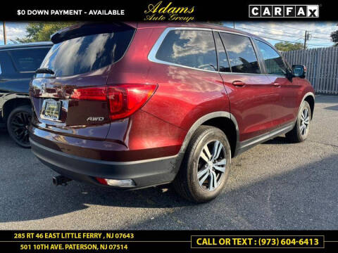 2018 Honda Pilot EX-L