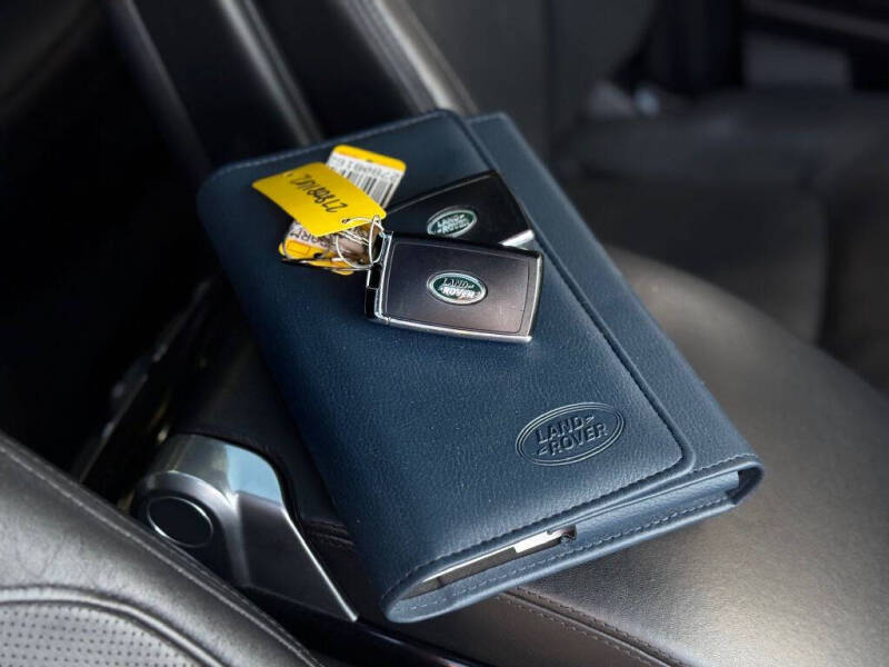 2020 Land Rover Range Rover HSE Td6