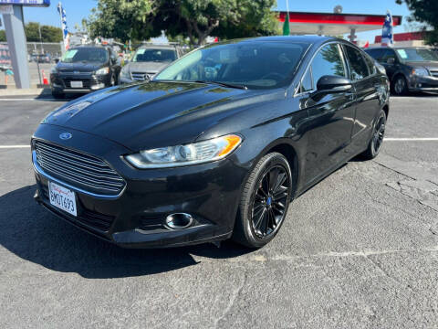 2014 Ford Fusion for sale at Blue Eagle Motors in Fremont CA