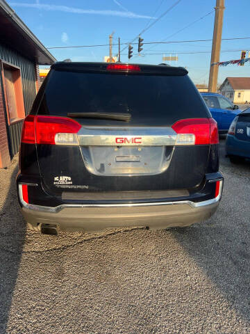 2017 GMC Terrain SLE-2