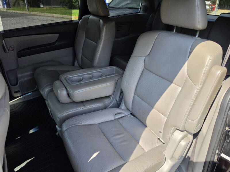 2011 Honda Odyssey Touring Elite