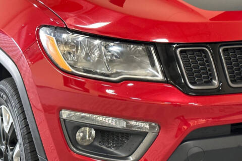 2018 Jeep Compass Trailhawk