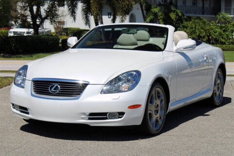 2009 Lexus SC 430