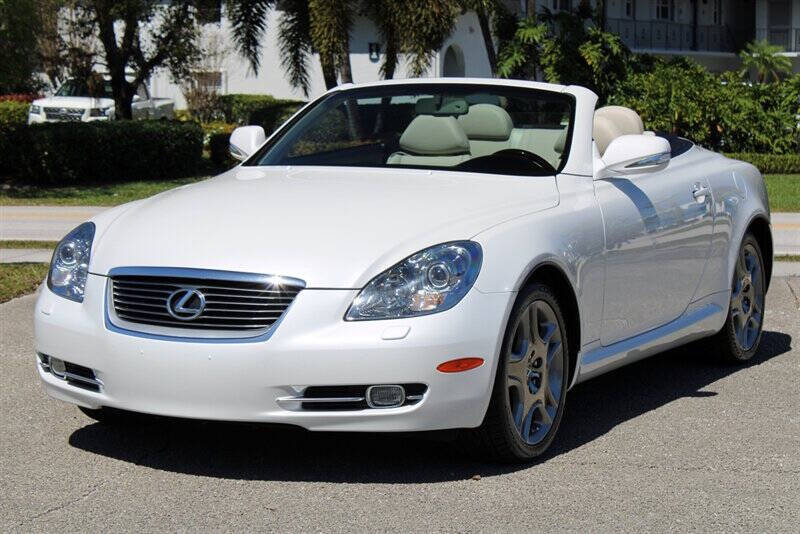 2009 Lexus SC 430