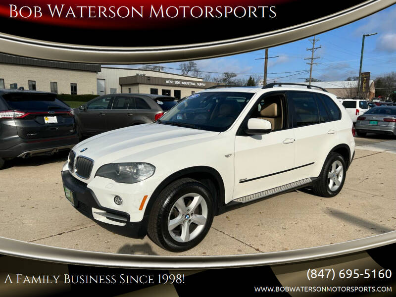 2008 BMW X5 for sale at Bob Waterson Motorsports in South Elgin IL