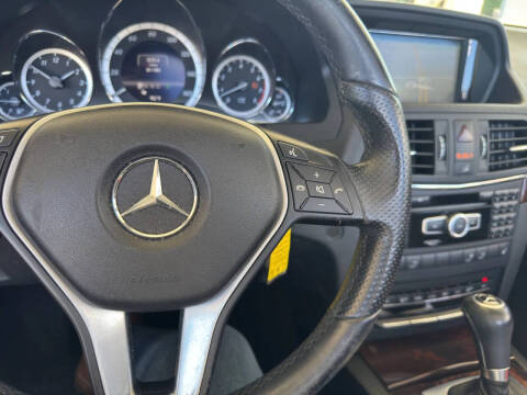2013 Mercedes-Benz E-Class E 350