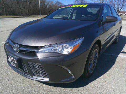 2017 Toyota Camry for sale at Lot 31 Auto Sales in Kenosha WI