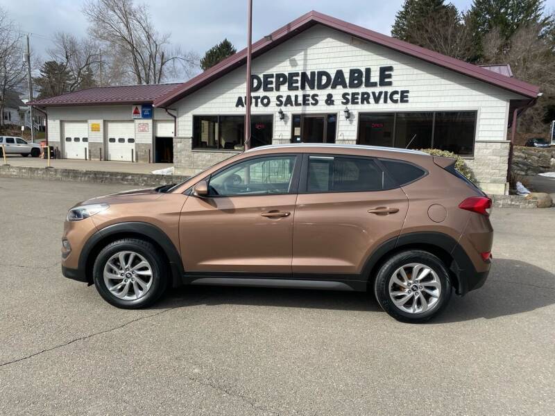 2016 Hyundai Tucson for sale at Dependable Auto Sales and Service in Binghamton NY