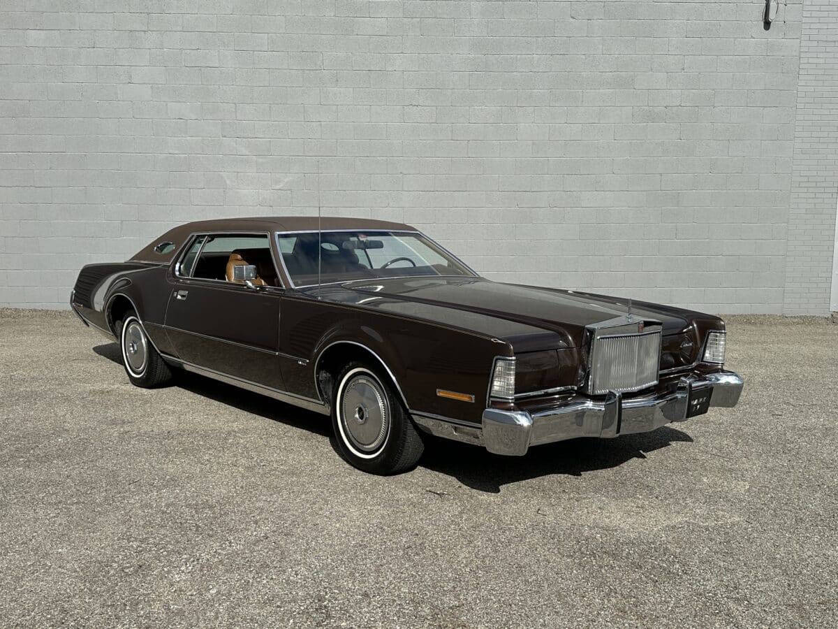 1973 Lincoln Continental 79