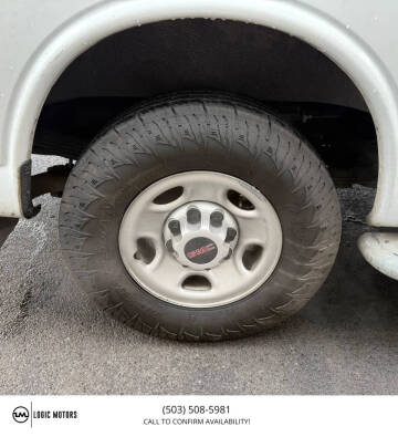 2019 GMC Savana 2500