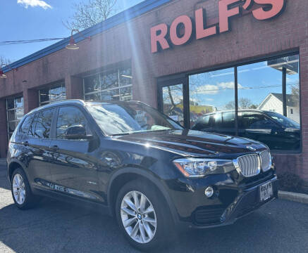 2017 BMW X3 for sale at Rolf's Auto Sales & Service in Summit NJ