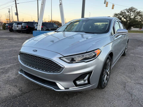 2019 Ford Fusion Hybrid for sale at NEXT CAR AUTO SALES in Mobile AL
