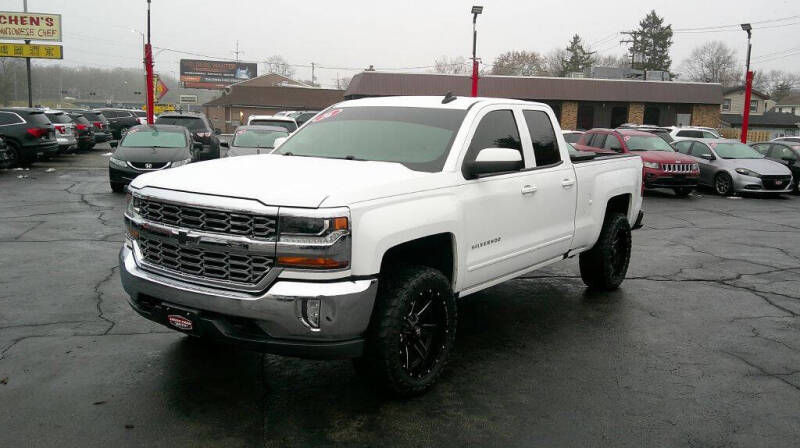 2016 Chevrolet Silverado 1500 for sale at Loves Park Auto in Loves Park IL