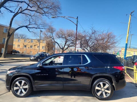 2019 Chevrolet Traverse for sale at ROCKET AUTO SALES in Chicago IL