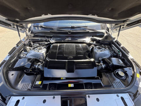 2017 Land Rover Range Rover HSE