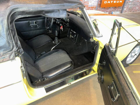 1971 MG MGB